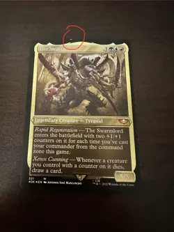 Magic the Gathering (MTG): Warhammer 40k Tyranid Swarm Commander Deck - Image 5