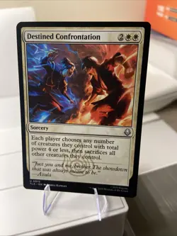 Destined Confrontation U 15 Non-Foil MTG TLA Magic - Image 1
