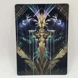 Magic MTG Streets of New Capenna Art Series Gold Signature Halo Fountain 66/81 - Image 1
