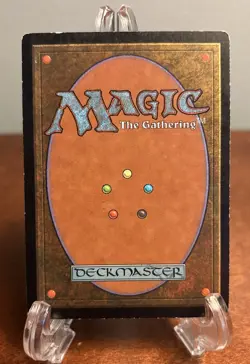 MTG Exploration Urza's Saga Signed Brian Snoddy Heavy Play Magic The Gathering - Image 2