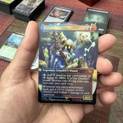 Vivi Ornitier (Borderless) Final Fantasy Foil - Image 1