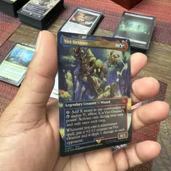 Vivi Ornitier (Borderless) Final Fantasy Foil - Image 2