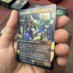 Vivi Ornitier (Borderless) Final Fantasy Foil - Image 3