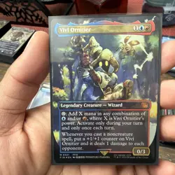 Vivi Ornitier (Borderless) Final Fantasy Foil - Image 5