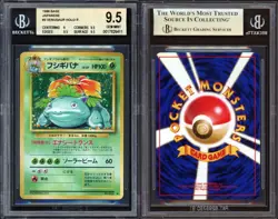 (BGS 9.5) 1996 Venusaur Holo #3 [Gem Mint] Base Japanese 10 Pokemon Basic Psa - Image 3