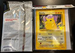 Pokemon TCG 25th GALAR First Partner PACK and Collectors Binder Combo - Image 2