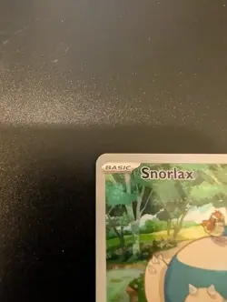 Pokemon TCG Snorlax Black Star Promo SVP051 Holo Card Scarlet & Violet 151 NM - Image 2