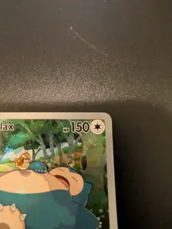 Pokemon TCG Snorlax Black Star Promo SVP051 Holo Card Scarlet & Violet 151 NM - Image 3
