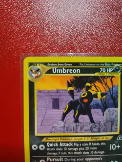 Pokemon Umbreon Neo Discovery 32/75 Non-Holo Rare 2001 - Image 2