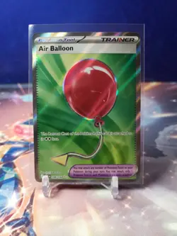 Air Balloon 166/132 Me01 Mega Evolution Pokemon TCG Full Art Trainer - Image 1