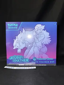 Pokemon TCG: Journey Together Pokemon Center Elite Trainer Box (w/ Case) - Image 1