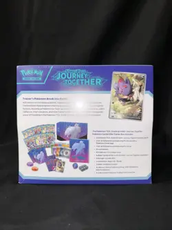 Pokemon TCG: Journey Together Pokemon Center Elite Trainer Box (w/ Case) - Image 3