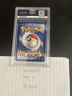 Alakazam Holo #1/102 PSA 5 - 1999 Pokemon Game Base Set Unlimited - Image 2