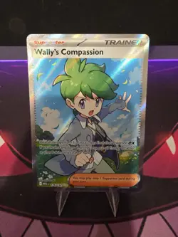 Wally's Compassion 176/132 Pokemon TCG Mega Evolution Full Art Ultra Rare NM - Image 1