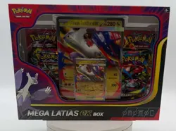 Pokemon TCG Mega Evolution M Latias ex Box SEALED - Image 1