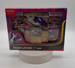 Pokemon TCG Mega Evolution M Latias ex Box SEALED - Image 2