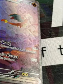 Pokemon Charizard EX 151 Ultra Rare Scarlet Violet Series 199/165 (PRXY Fan Art) - Image 3