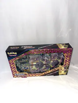 Pokemon Crown Zenith Morpeko V union Premium Playmat collection - Image 1