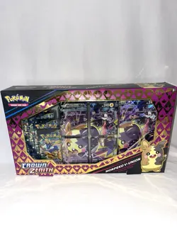 Pokemon Crown Zenith Morpeko V union Premium Playmat collection - Image 2