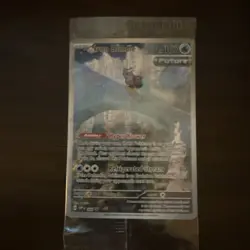 Pokemon Paradox Rift Iron Bund Le 066 Black Star Promo Illustration Rare *Sealed - Image 1