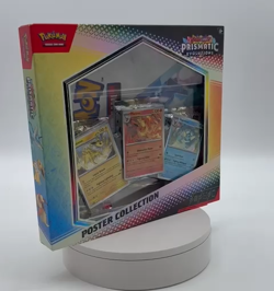 Pokemon TCG Scarlet & Violet Prismatic Evolutions Poster Collection Box SEALED - Image 2