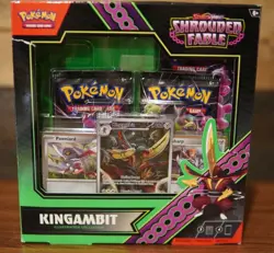 Pokemon Shrouded Fable SV6.5 Kingambit Illustration Collection SV6.5 - Image 1