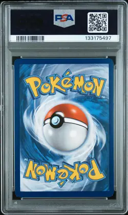 2016 POKEMON XY BLACK STAR PROMO SHINY MEGA GYARADOS #XY143 MAGIKARP-HOLO PSA 8 - Image 2