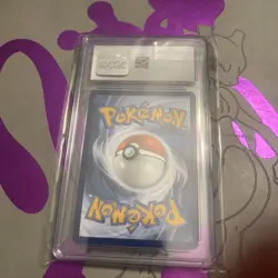 2025 Pokemon Black Bolt Victini Poke Ball Reverse Holo #012/086 CGC 10 - Image 2