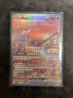 Mew ex Illustration Rare - Pokemon Promo SVP 053 NM - Image 1