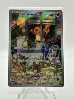 SEALED Charmander 044 SVP EN Pokemon Obsidian Flames ETB Promo Scarlet & Violet - Image 1