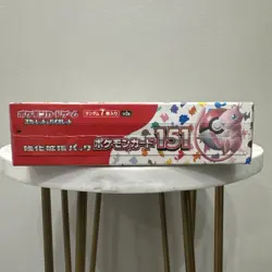 151 Japanese Booster Box SV2a Scarlet Violet Pokemon TCG *US Seller**SEALED/NEW* - Image 3