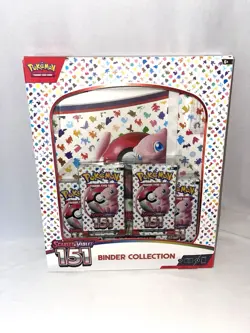 Pokemon Scarlet and Violet Pokemon 151 Binder Collection sealed - Image 1