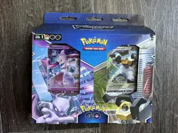 Pokemon Go Mewtwo Vs Melmetal V Battle Deck - Image 1