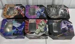 POKEMON TCG *Empty Collectors Tin Lot Of (6) - Image 1