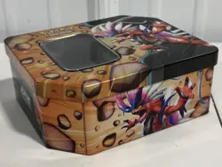 POKEMON TCG *Empty Collectors Tin Lot Of (6) - Image 2