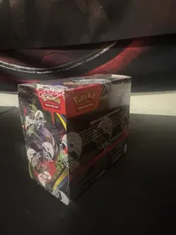 Pokemon TCG Phantasmal Flames Booster Box (36 Packs) NEW & SEALED IN HAND - Image 2