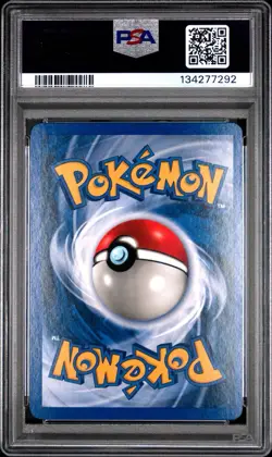 2000 Pokemon Neo Genesis Pichu Holo #12/111 PSA 8 NM-Mint - Image 2