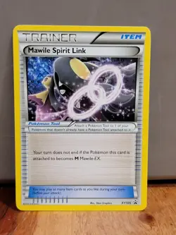 Pokemon Black Star Promo - 2016 Mawile Spirit Link XY105 - Image 1