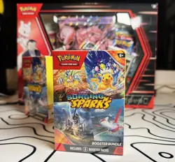 Pokemon TCG Scarlet & Violet Surging Sparks Booster Bundle Factory Sealed NEW - Image 1