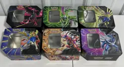 POKEMON TCG *Empty Collectors Tin Lot Of (6) - Image 1