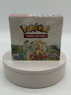 "Pokemon TCG Scarlet & Violet Base Set Booster Box SEALED NEW " - Image 1
