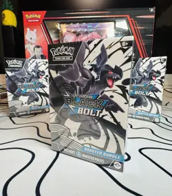 Pokemon TCG: Scarlet & Violet Black Bolt Booster Bundle - Factory Sealed - Image 1