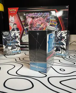 Pokemon TCG: Scarlet & Violet Black Bolt Booster Bundle - Factory Sealed - Image 2