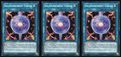 Salamangreat Circle - Playset 3 Cards - RA03-EN066 - Secret Rare - Yugioh - Image 1