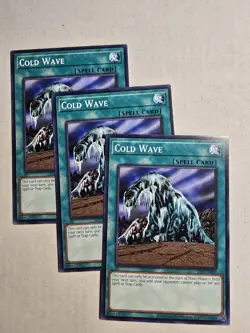 3x Cold Wave PSV-EN062 Pharaoh's Servant (25th Anniversary Edition) Playset - Image 1