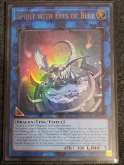 1x Spirit with Eyes of Blue Ultra Rare 1st Edition SDWD-EN033 LP Yu-Gi-Oh! - Image 1