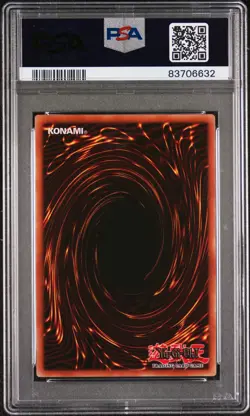 2002 YU-GI-OH! PSV-PHARAOH'S SERVANT 1ST ED #008 GRAVEROBBER PSA 10 - Image 2