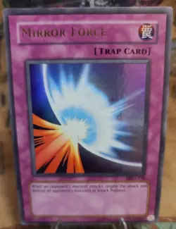 Mirror Force MRD-138 Original Print Unlimited Ultra Rare Bend LP - Image 1