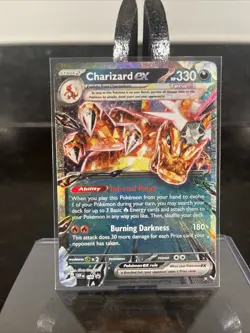 Charizard ex 196 Sv: Scarlet & Violet Promo Cards Holo - Image 1