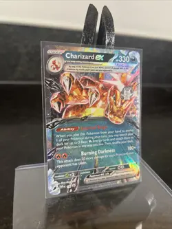 Charizard ex 196 Sv: Scarlet & Violet Promo Cards Holo - Image 2